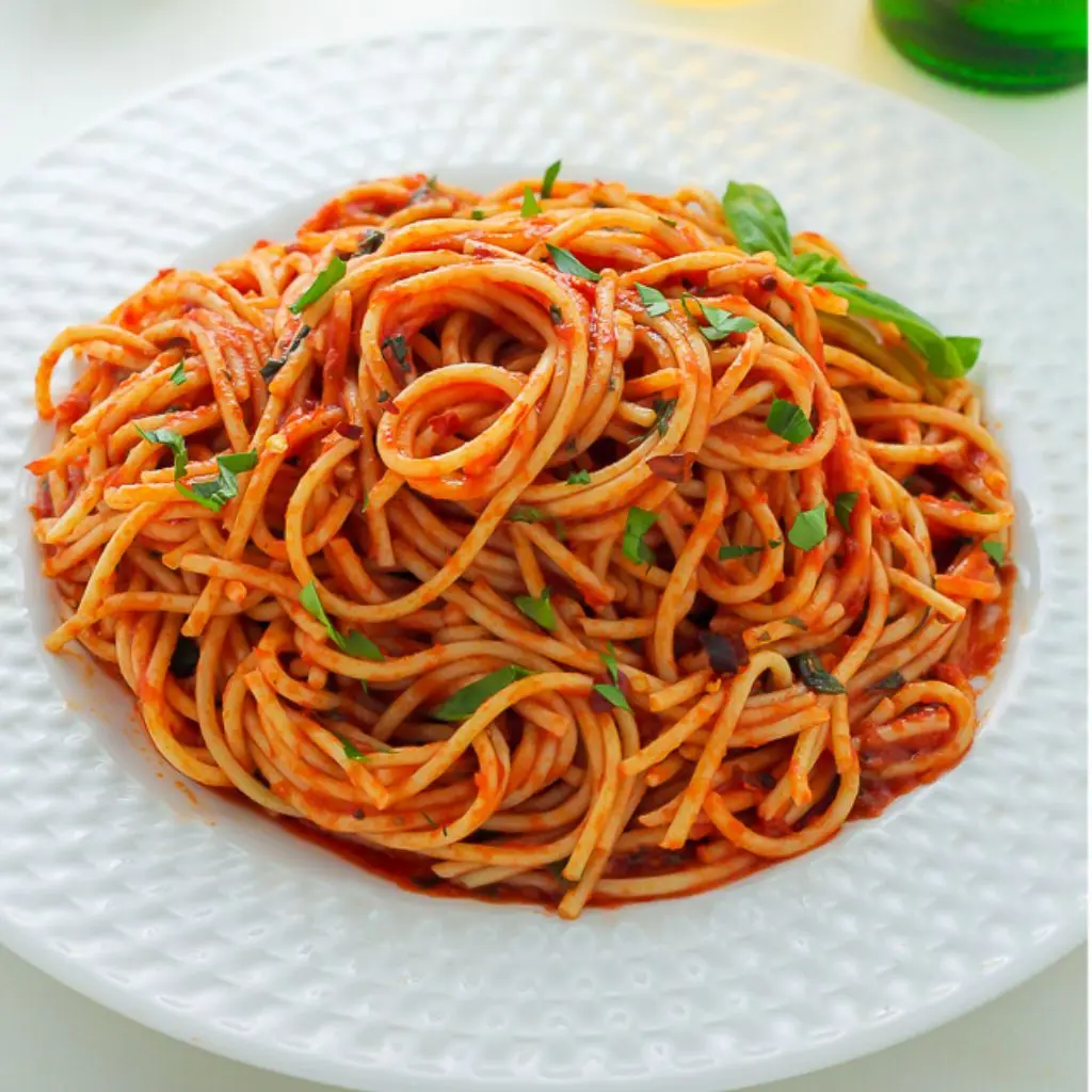 Plain Pasta		